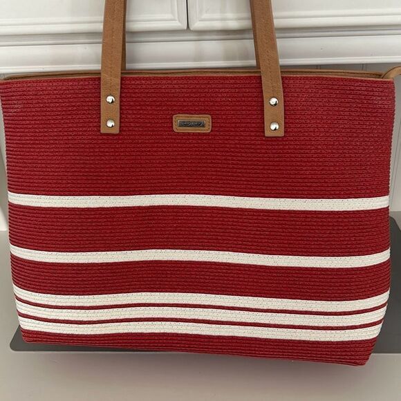 Straw Large Beach Bag - Picture 7 of 7